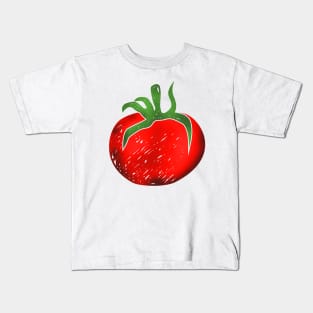 tomato artwork Kids T-Shirt